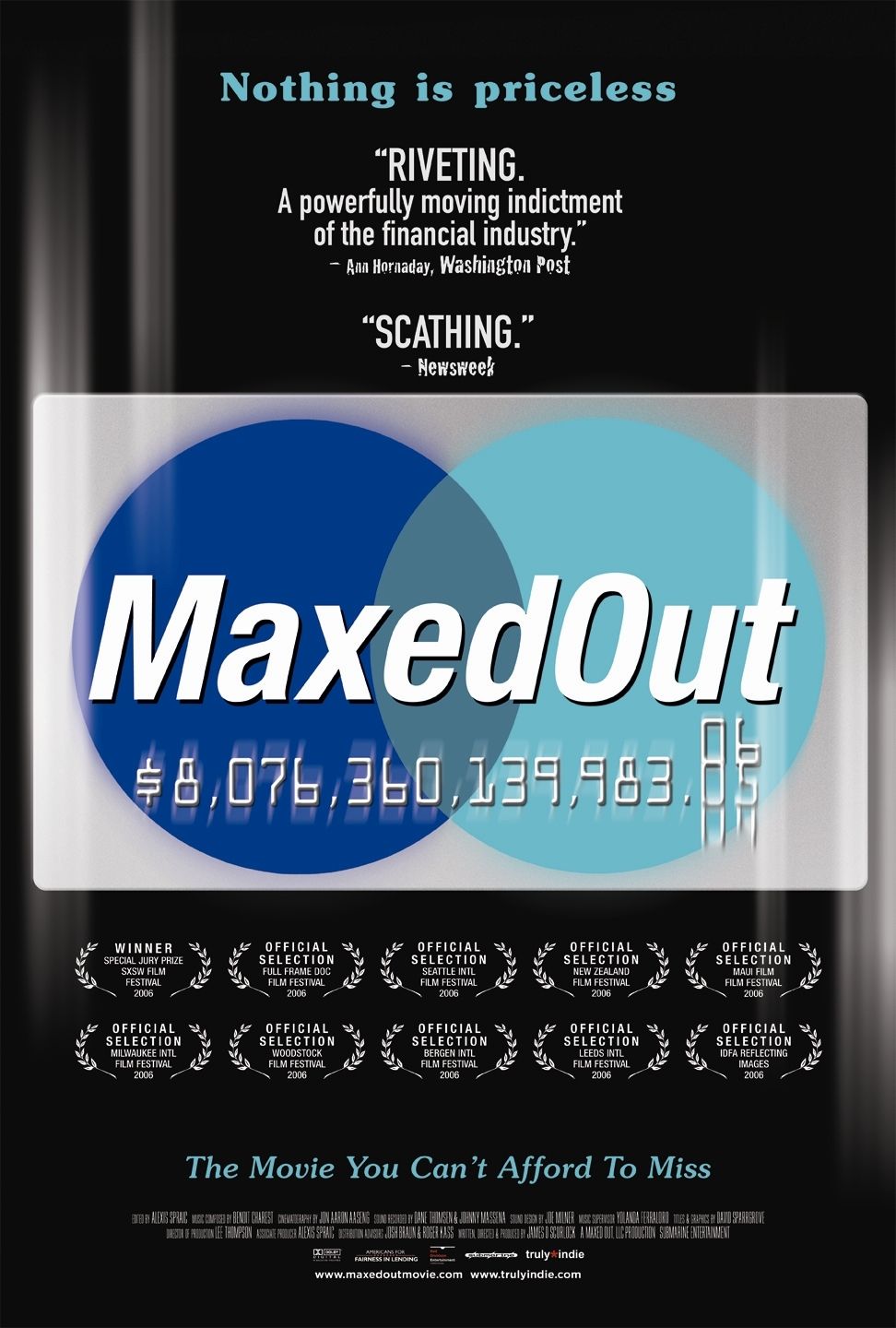 Постер - Maxed Out: 972x1440 / 193 Кб