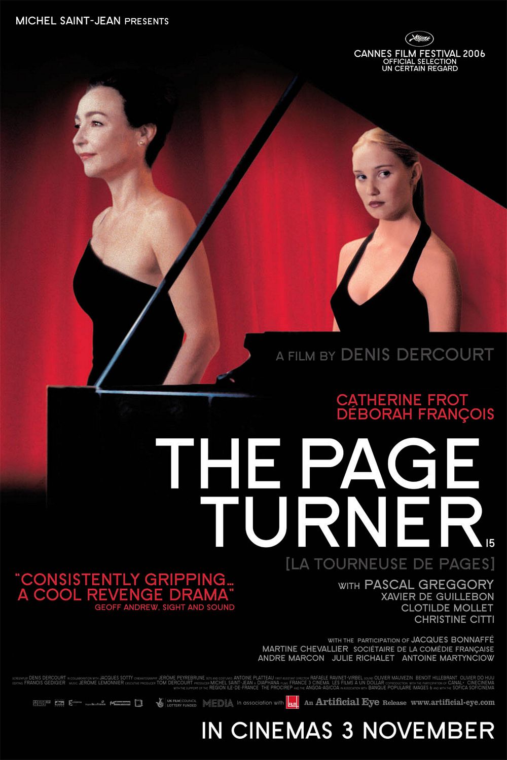 Постер - The Page Turner: 1000x1500 / 183 Кб