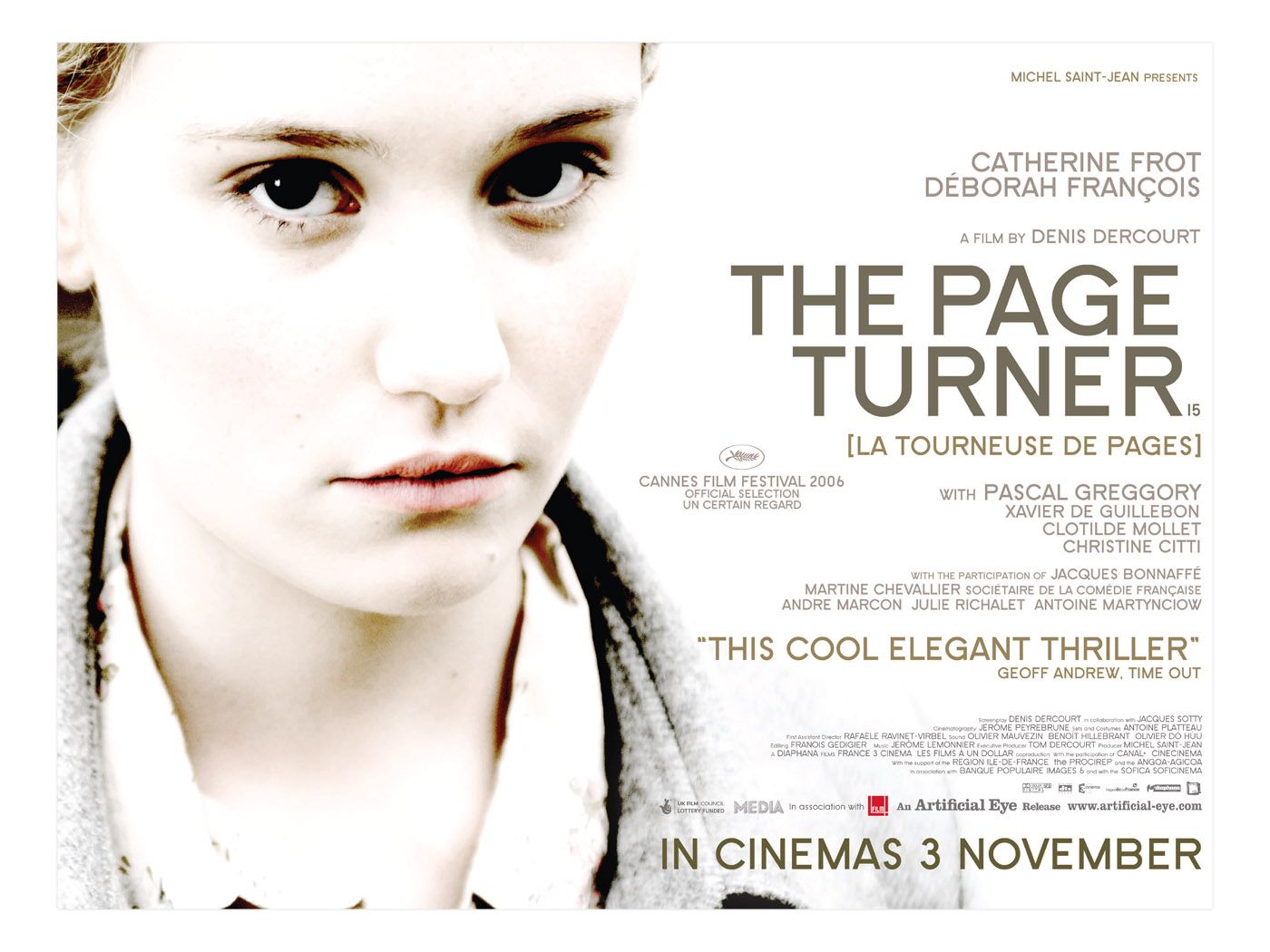 Постер - The Page Turner: 1400x1050 / 170 Кб
