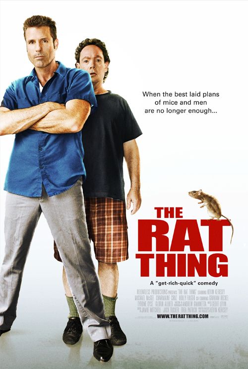 Постер - The Rat Thing: 500x743 / 89 Кб