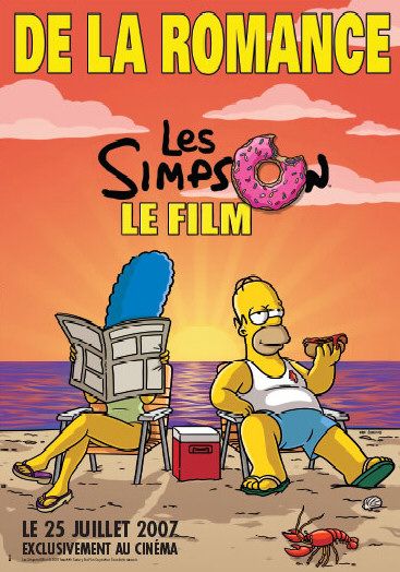 Постер - Симпсоны в кино: 367x524 / 55 Кб