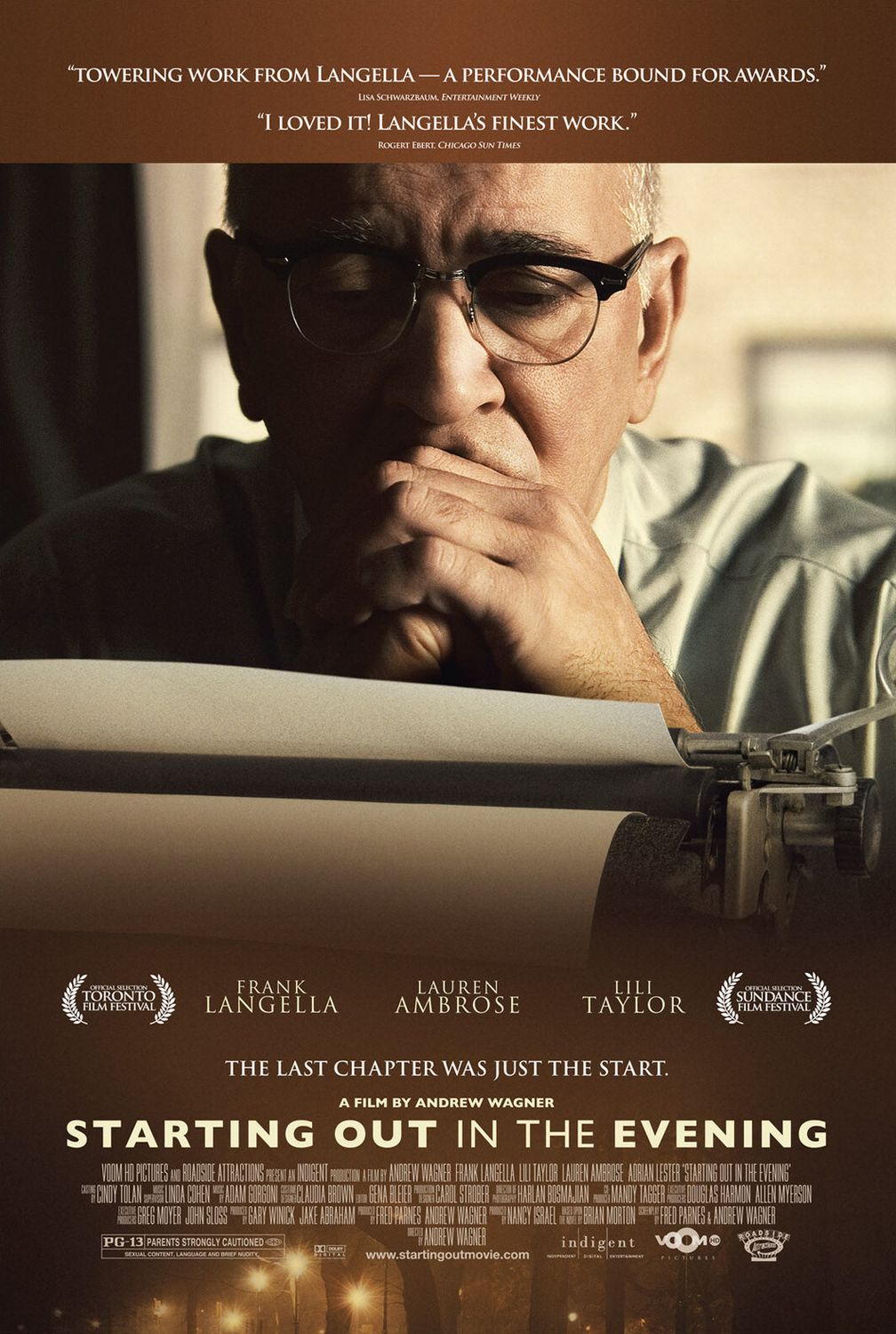 Постер - Начиная вечером: 1008x1500 / 220 Кб