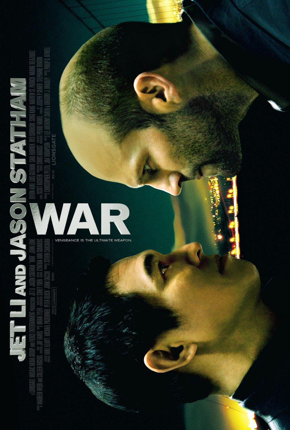 Постер - Война: 1012x1500 / 233 Кб