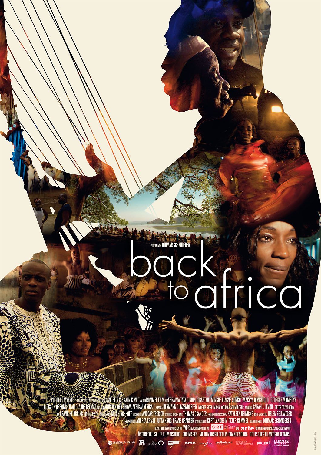Постер - Back to Africa: 1060x1500 / 380 Кб