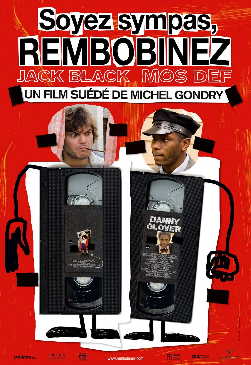 Постер - Перемотка: 1034x1500 / 275 Кб