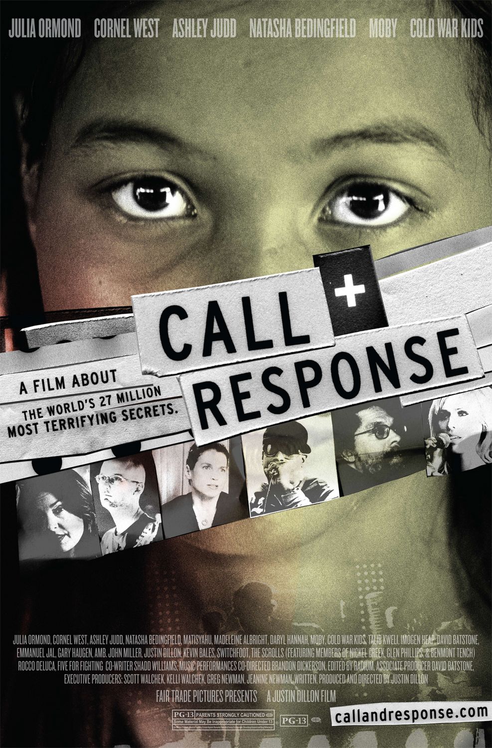 Постер - Call + Response: 987x1500 / 350 Кб
