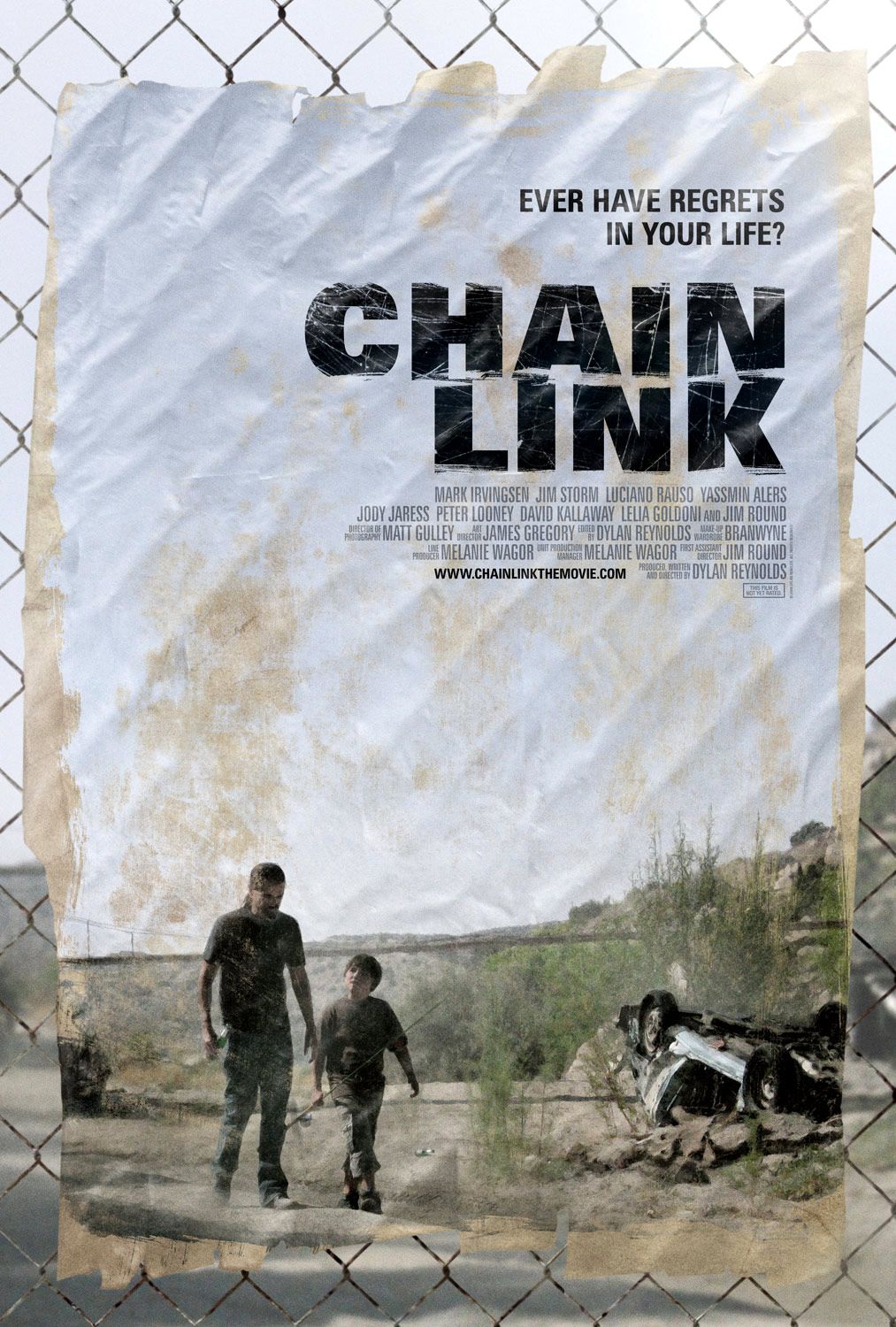 Постер - Chain Link: 1013x1500 / 298 Кб