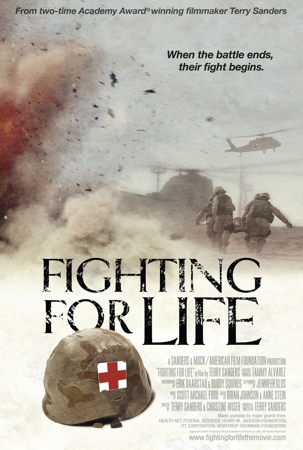 Постер - Fighting for Life: 1013x1500 / 314 Кб