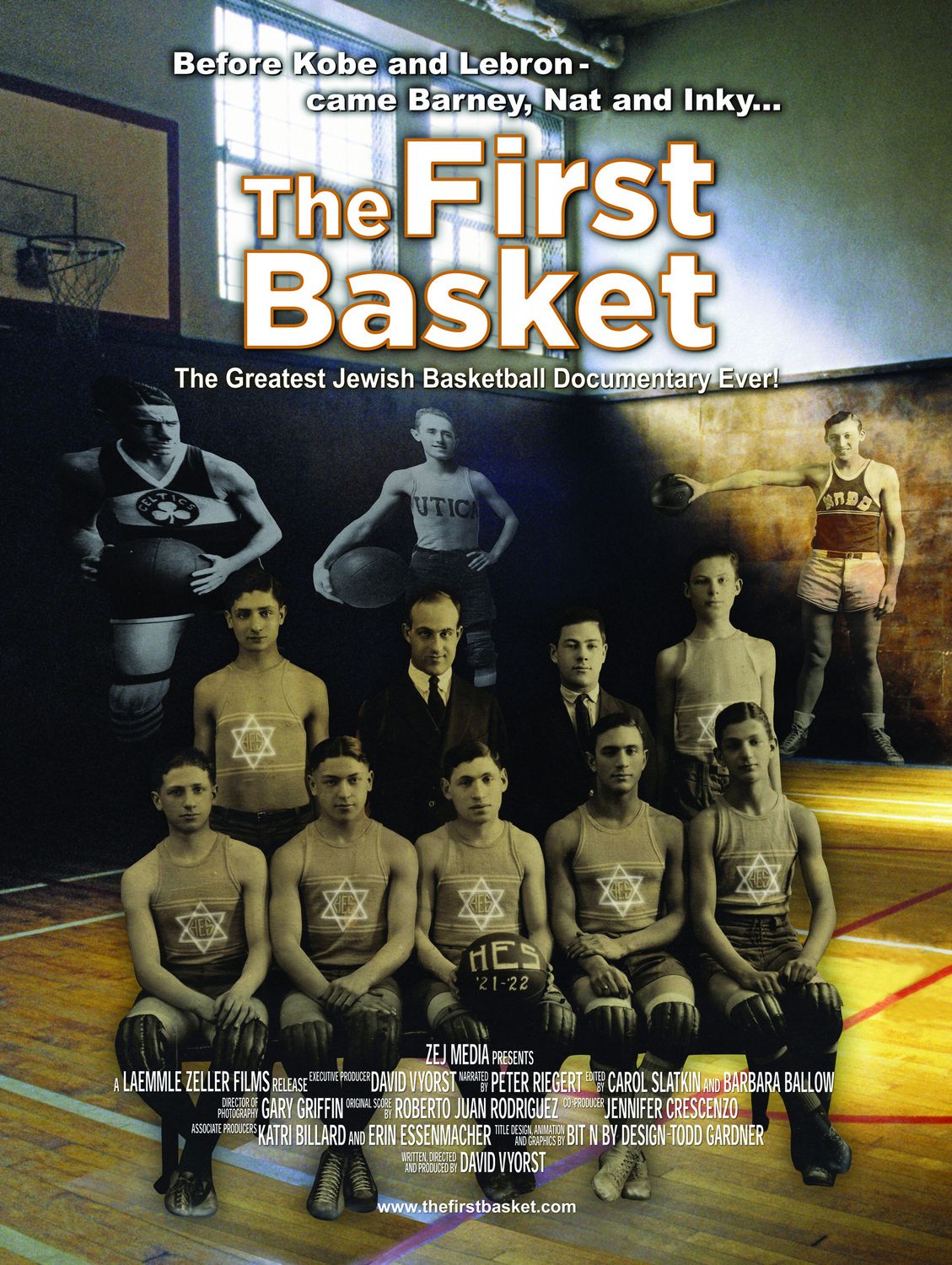 Постер - The First Basket: 1129x1500 / 326 Кб