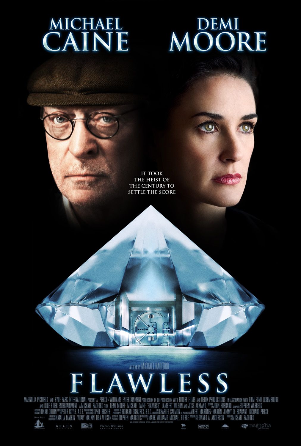 Постер - Flawless: 1012x1500 / 213 Кб