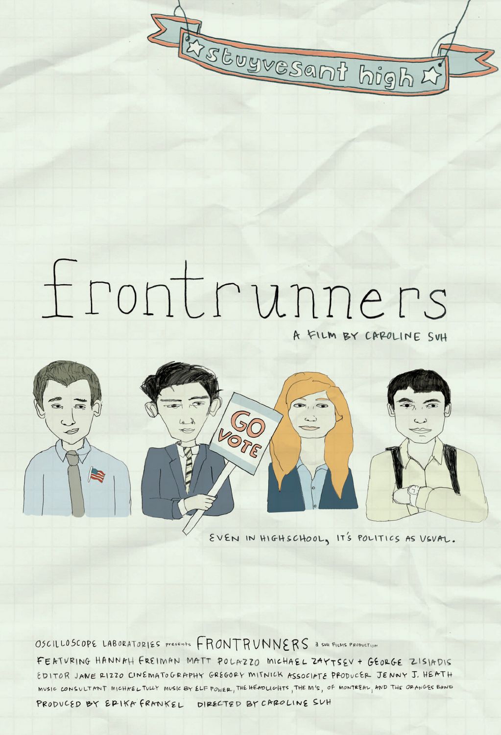 Постер - Frontrunners: 1023x1500 / 171 Кб