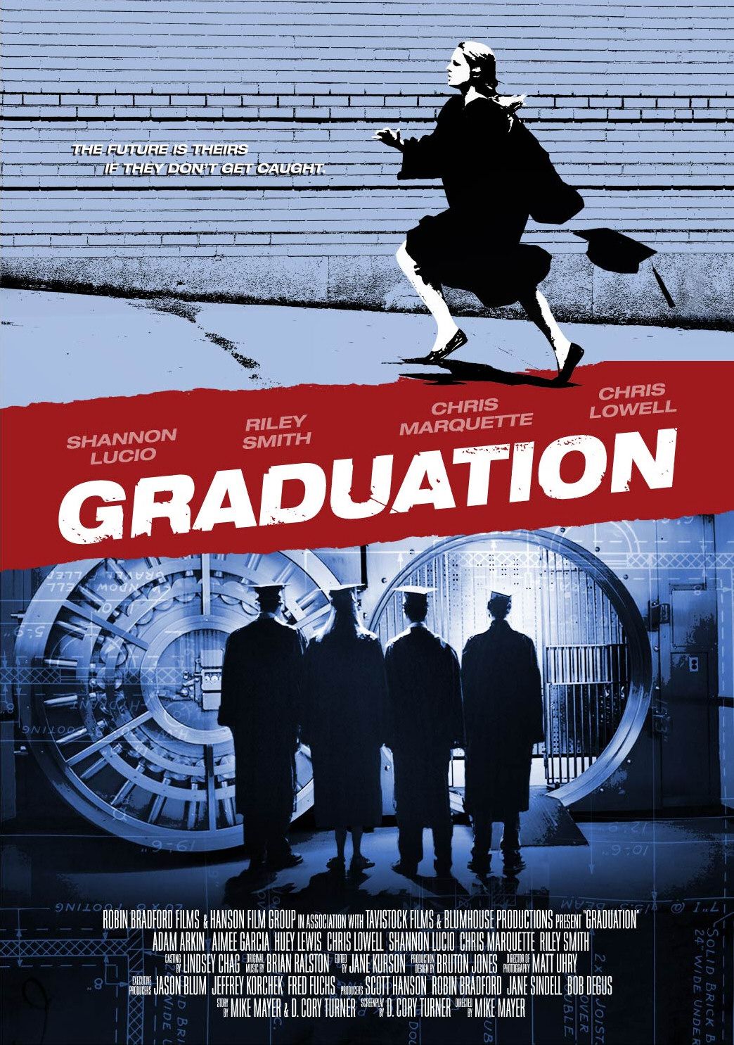 Постер - Graduation: 1044x1485 / 356 Кб