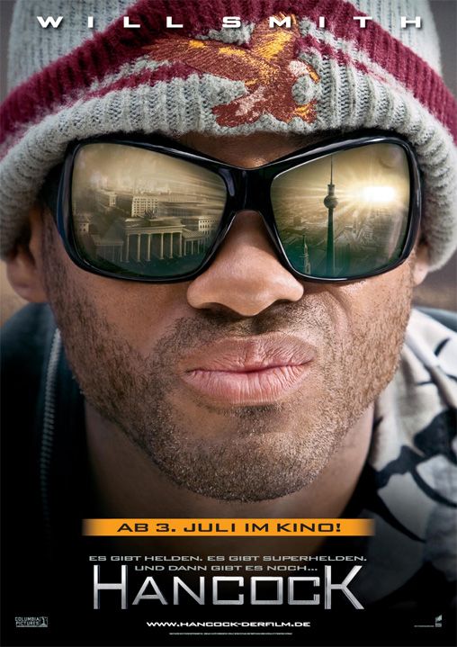 Постер - Хэнкок: 508x719 / 78 Кб