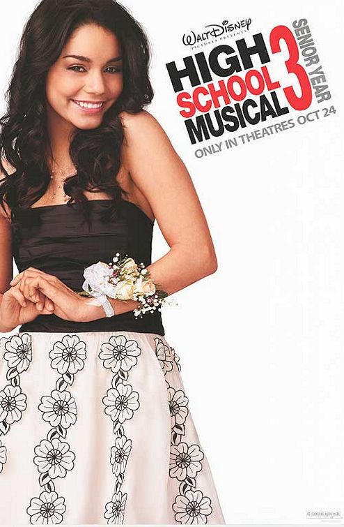 Постер - Классный мюзикл: Выпускной: 494x755 / 73 Кб