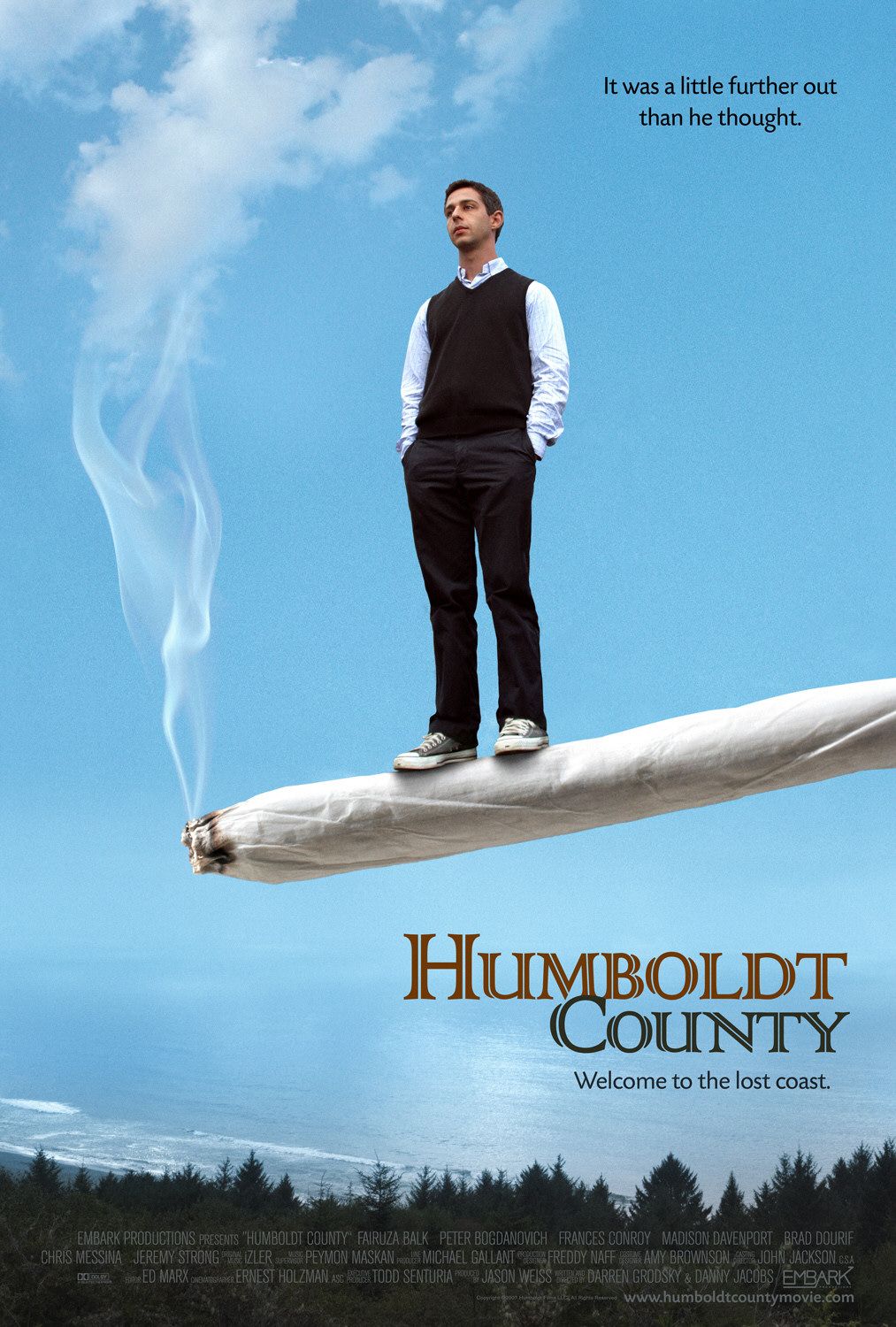 Постер - Humboldt County: 1013x1500 / 261 Кб