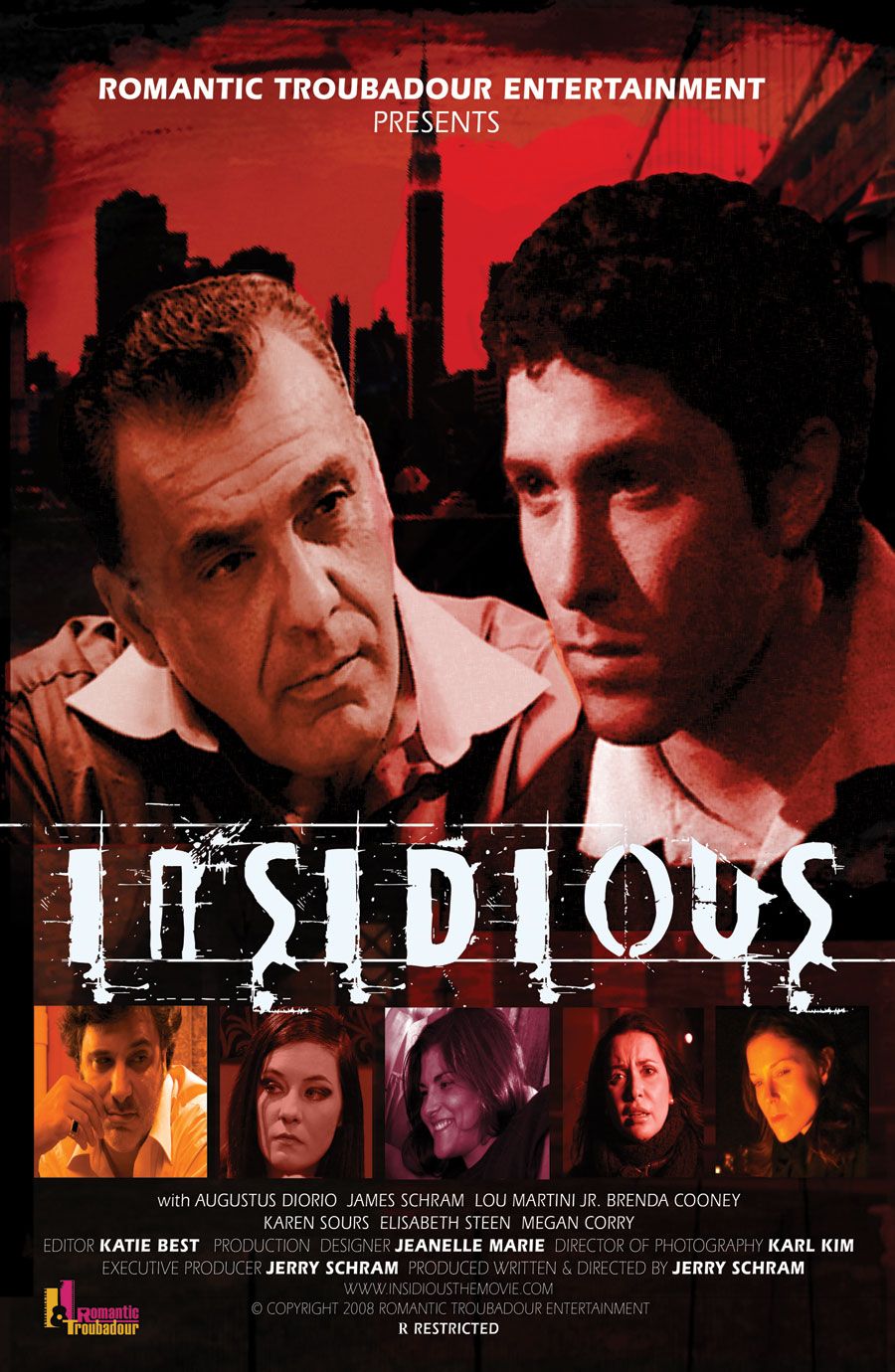 Постер - Insidious: 900x1380 / 203 Кб