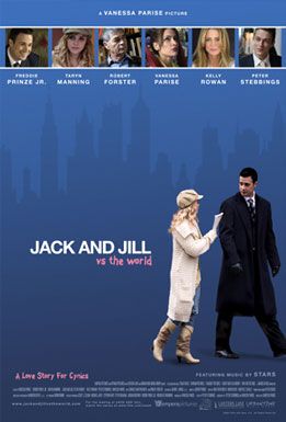 Постер - Джек и Джилл против всего Мира: 261x385 / 18 Кб