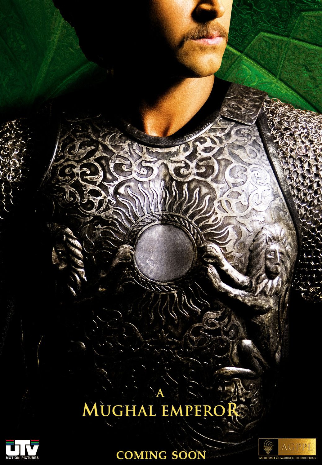 Постер - Джодха и Акбар: 1038x1500 / 350 Кб