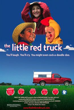 Постер - The Little Red Truck: 261x385 / 23 Кб