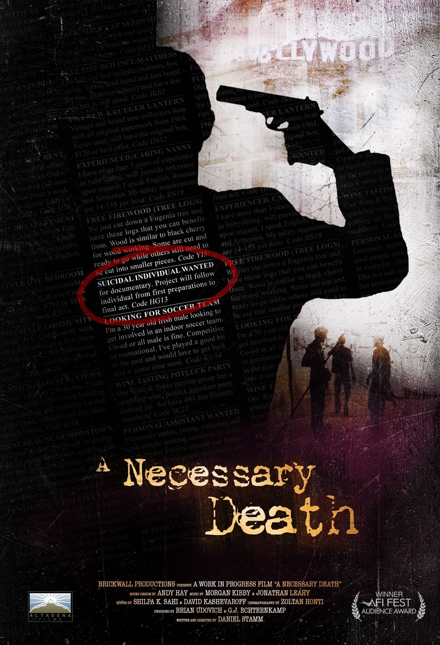 Постер - A Necessary Death: 874x1280 / 280 Кб