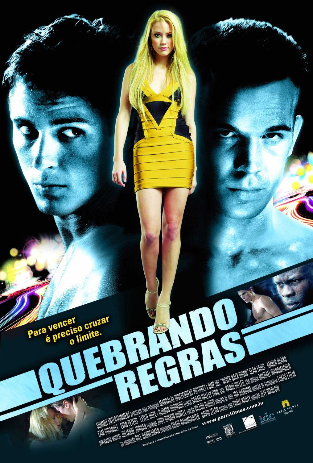 Постер - Никогда не сдавайся: 1015x1500 / 290 Кб