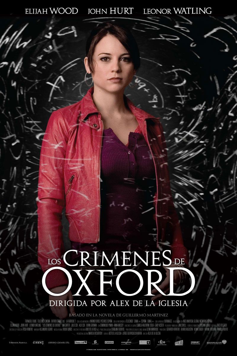 Постер - Оксфордские убийства: 800x1200 / 160 Кб