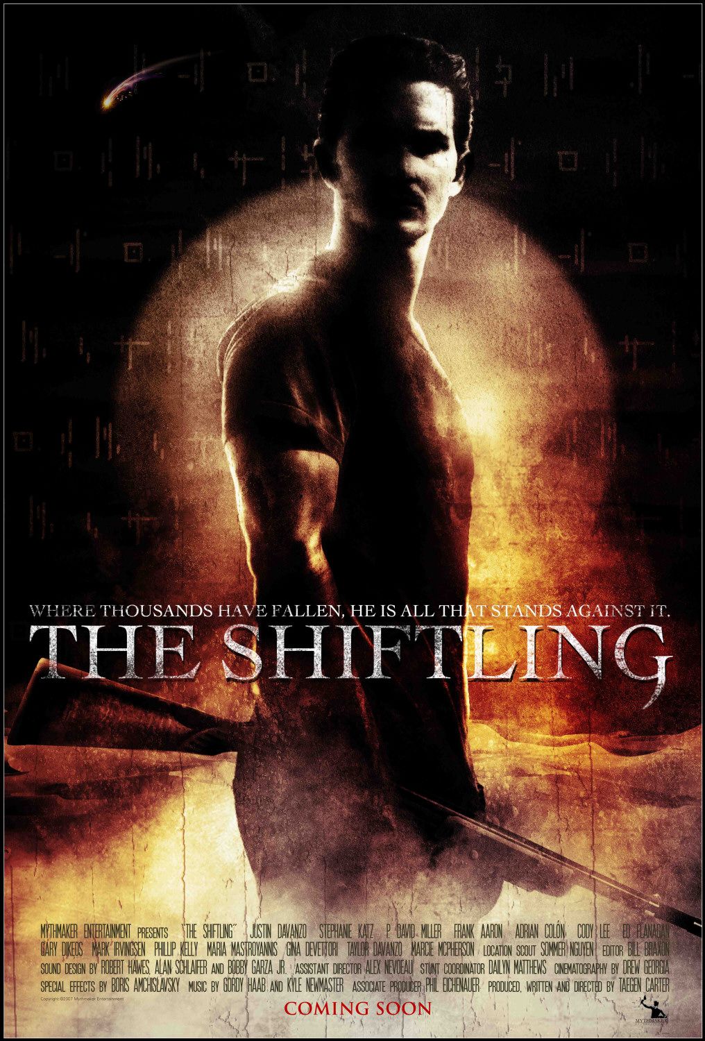 Постер - The Shiftling: 1016x1500 / 336 Кб