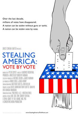 Постер - Stealing America: Vote by Vote: 261x385 / 22 Кб