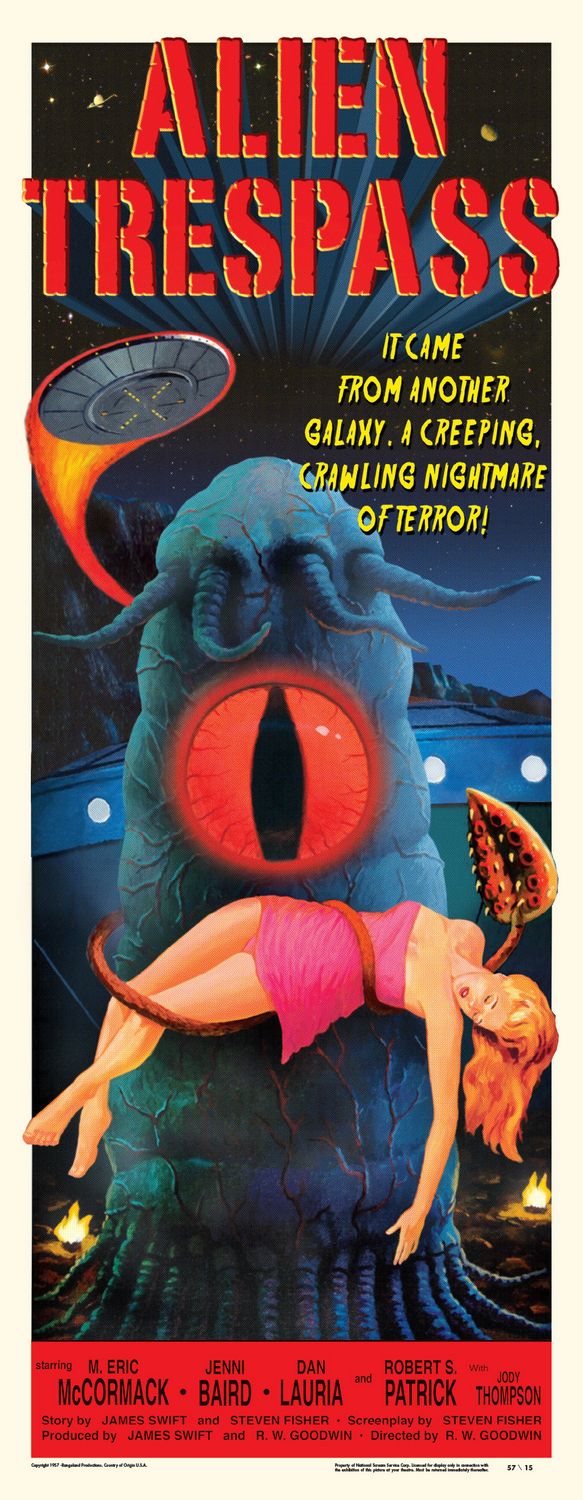 Постер - Инопланетное вторжение: 583x1500 / 174 Кб