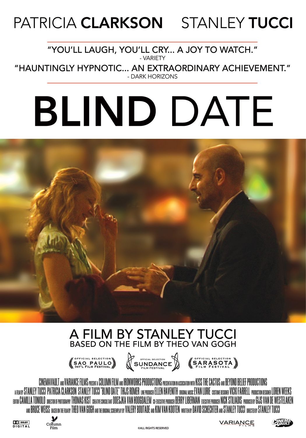Постер - Blind Date: 1050x1500 / 200 Кб