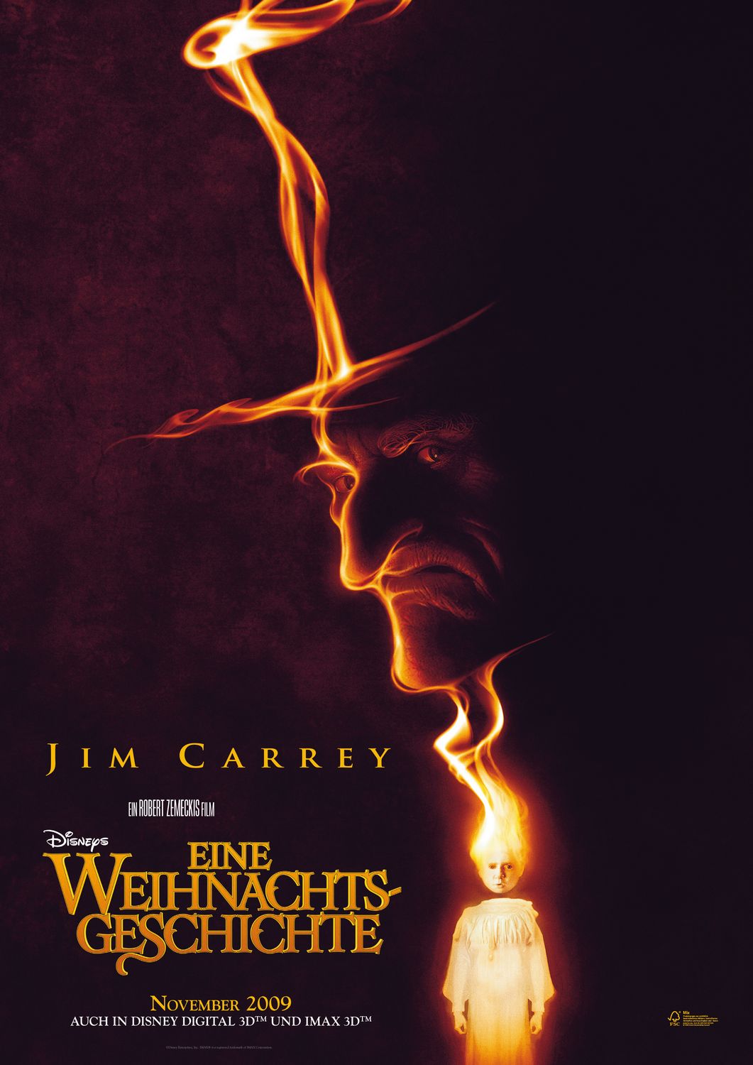 Постер - Рождественская история: 1061x1500 / 157 Кб