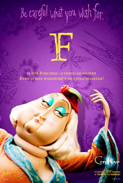 Постер - Коралина в Cтране кошмаров: 510x755 / 80 Кб