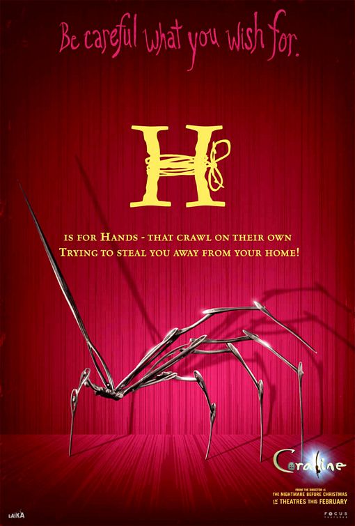 Постер - Коралина в Cтране кошмаров: 510x755 / 56 Кб