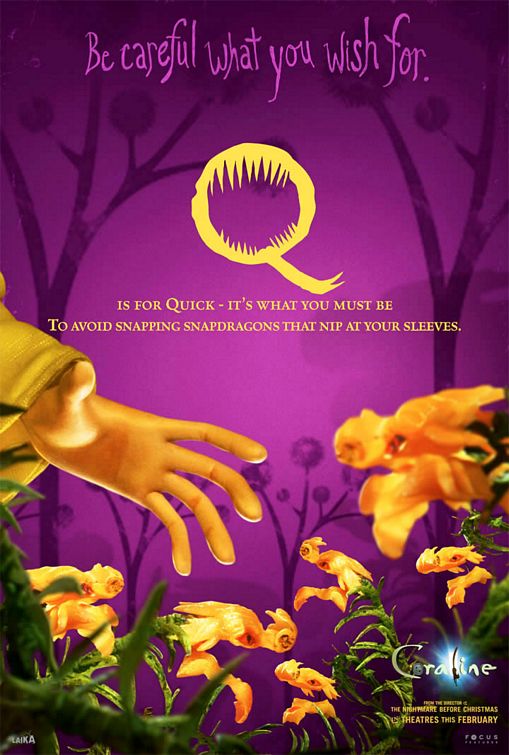 Постер - Коралина в Cтране кошмаров: 509x755 / 71 Кб