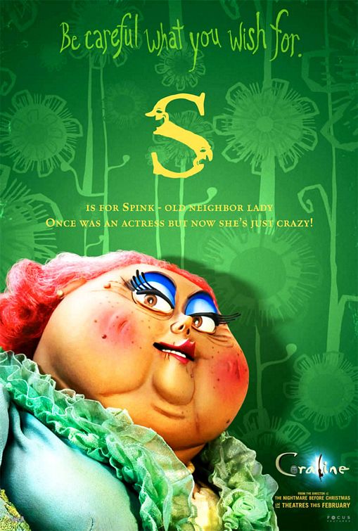 Постер - Коралина в Cтране кошмаров: 509x755 / 80 Кб