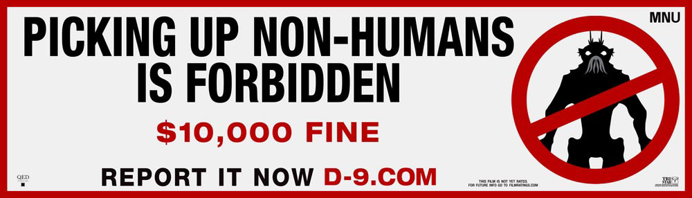 Постер - Район №9: 1000x286 / 103 Кб