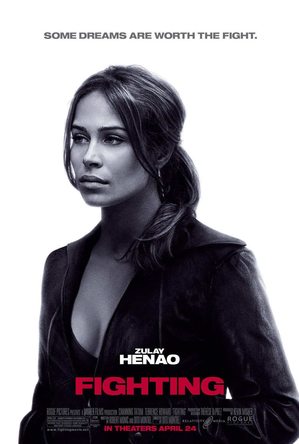 Постер - Бой без правил: 1013x1500 / 191 Кб