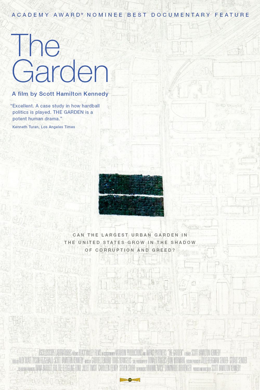 Постер - The Garden: 1000x1500 / 230 Кб