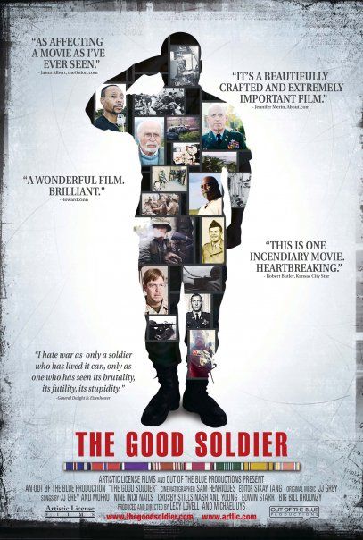 Постер - The Good Soldier: 407x604 / 64 Кб