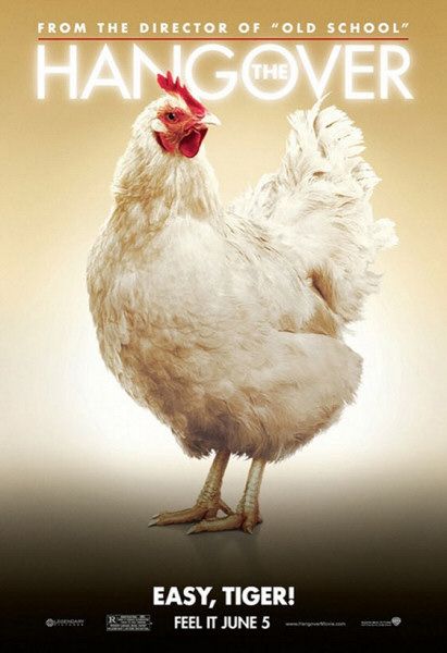 Постер - Мальчишник в Вегасе: 411x600 / 37 Кб