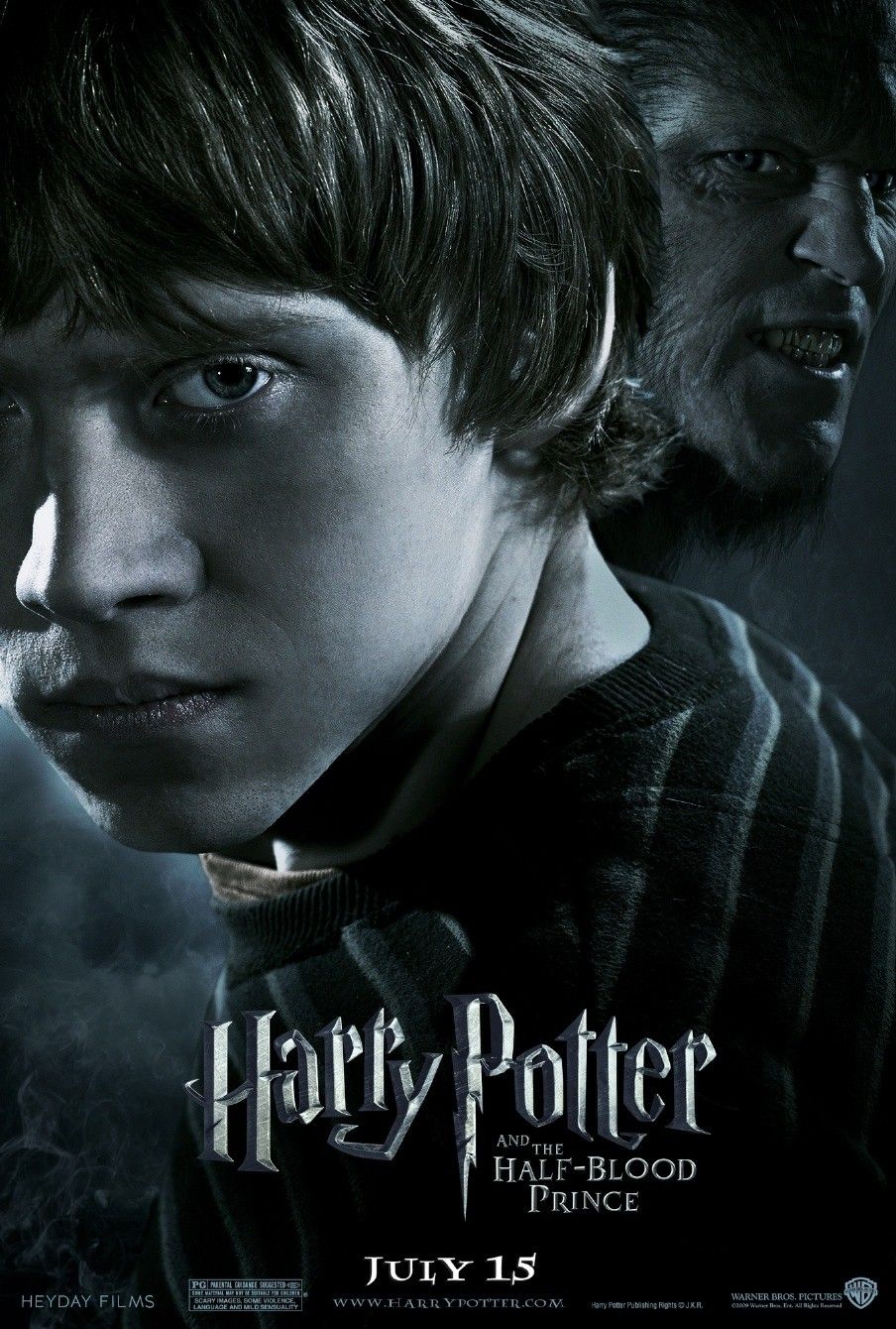 Постер - Гарри Поттер и Принц-полукровка: 904x1340 / 247 Кб