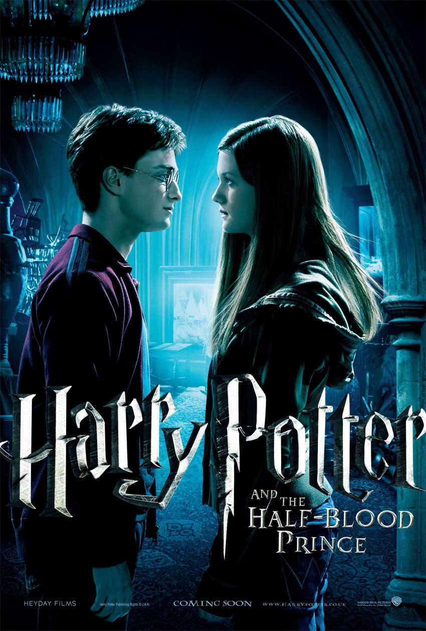 Постер - Гарри Поттер и Принц-полукровка: 850x1259 / 207 Кб