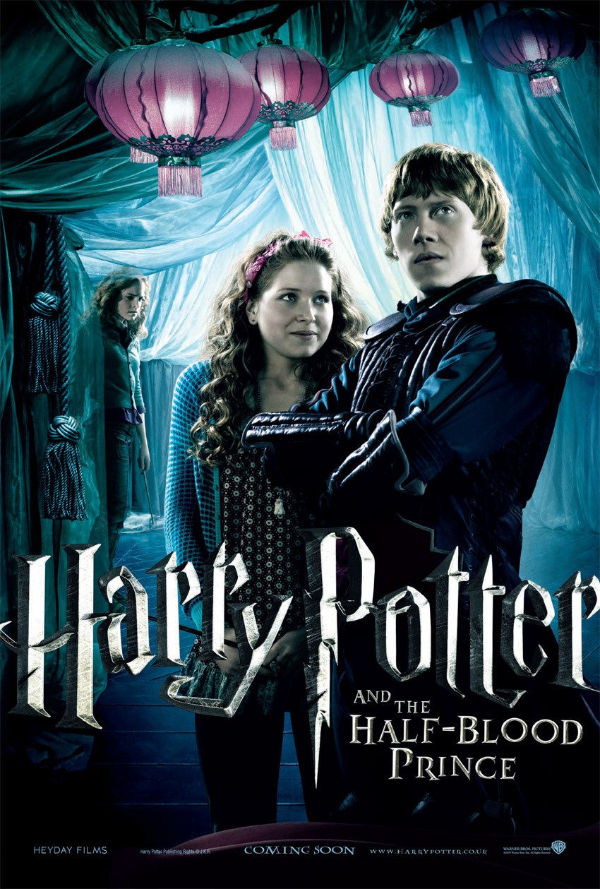 Постер - Гарри Поттер и Принц-полукровка: 850x1259 / 230 Кб