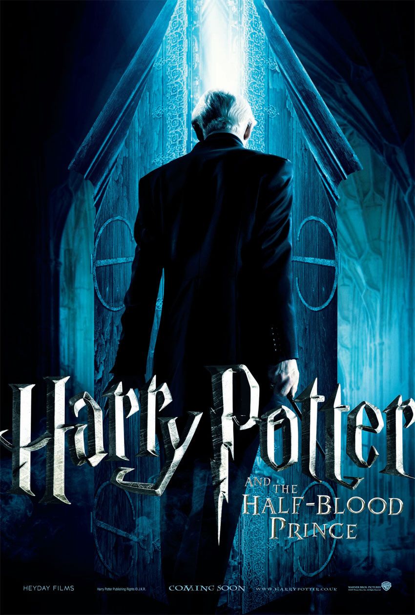 Постер - Гарри Поттер и Принц-полукровка: 850x1259 / 171 Кб