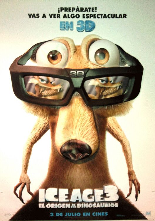 Постер - Ледниковый период 3. Эра динозавров: 528x755 / 73 Кб