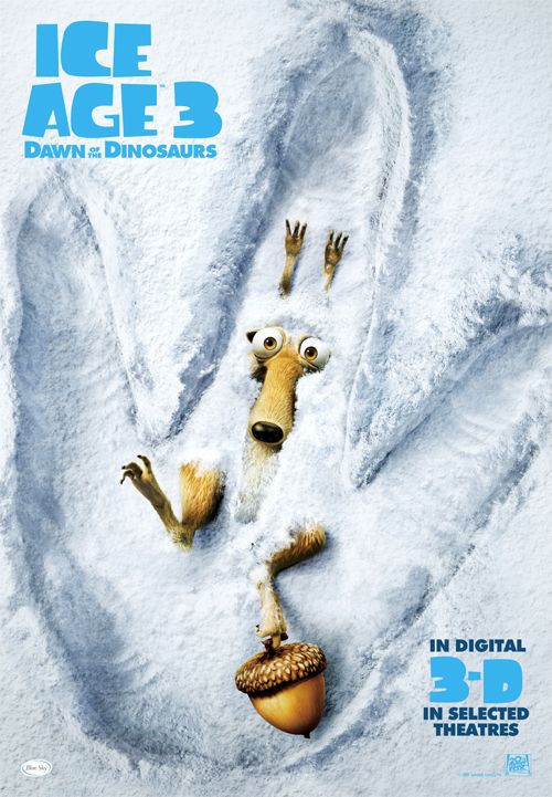 Постер - Ледниковый период 3. Эра динозавров: 500x721 / 98 Кб