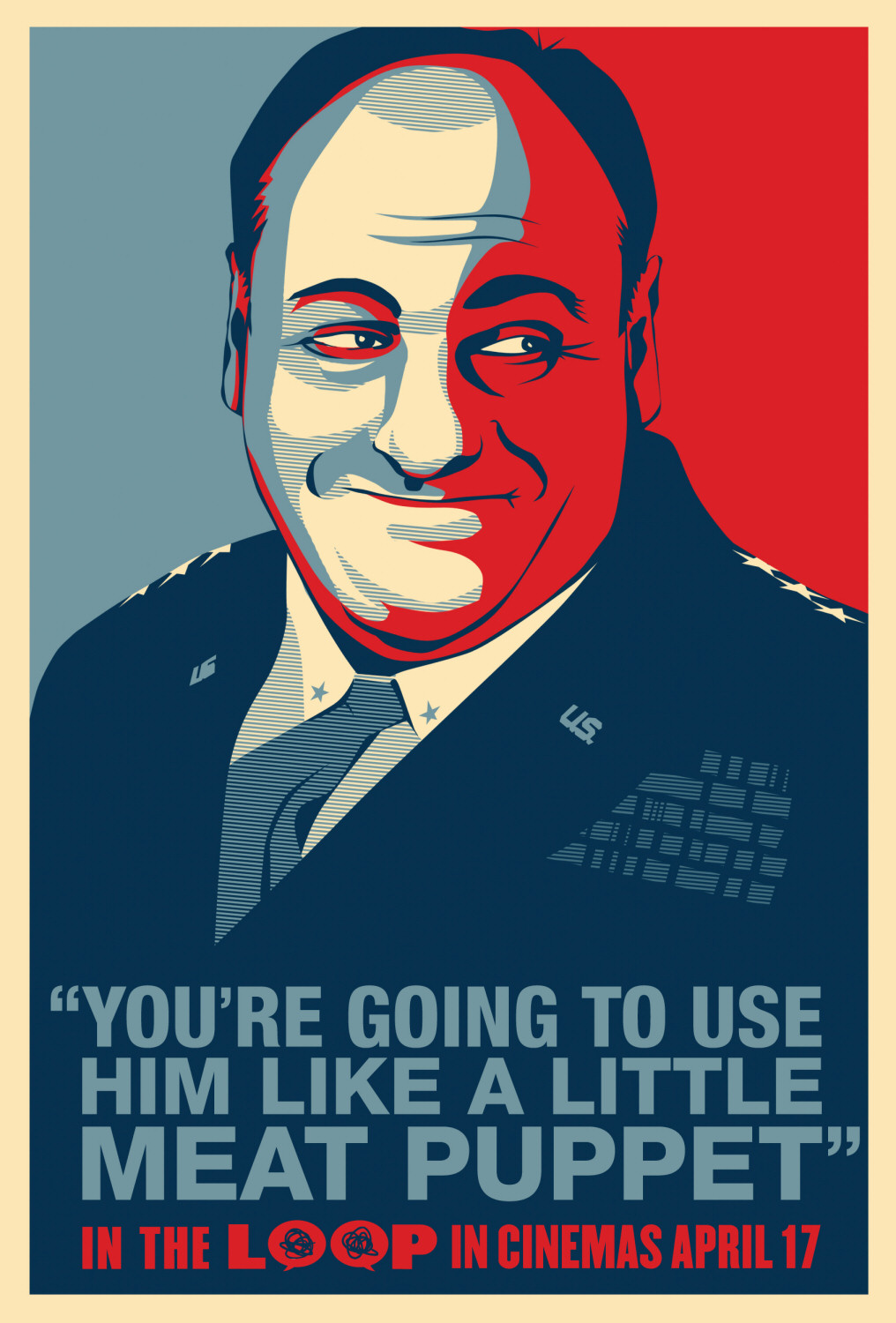 Постер - В петле: 1016x1500 / 322 Кб