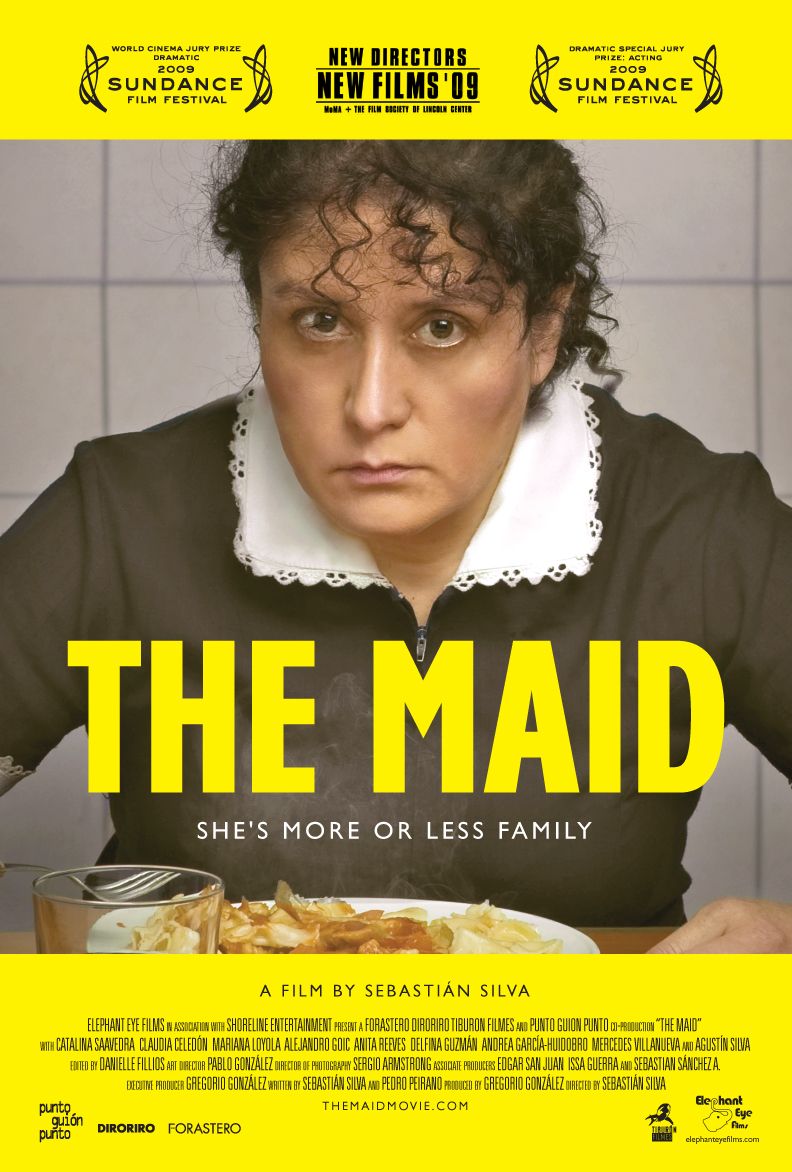 Постер - The Maid: 792x1172 / 174 Кб