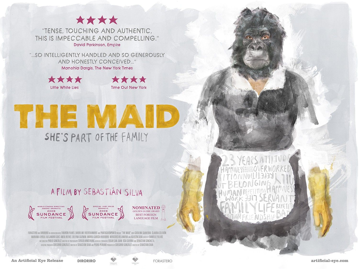 Постер - The Maid: 1500x1125 / 265 Кб