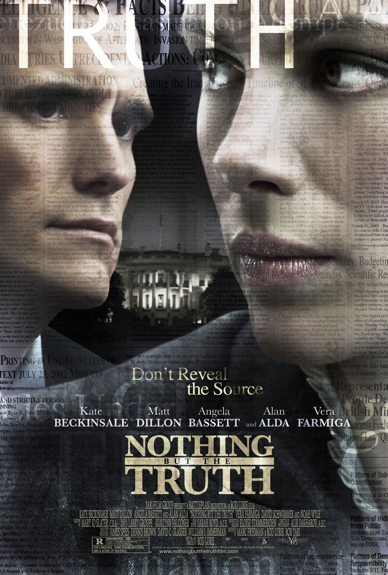 Постер - Nothing But the Truth: 800x1185 / 199 Кб